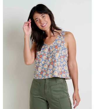 Toad&Co Taj Hemp Button Back