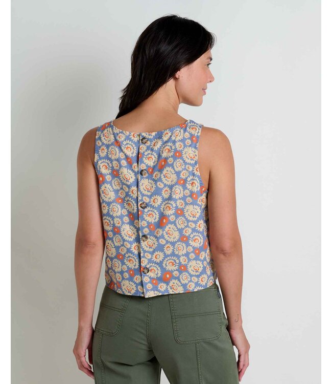 Toad&Co Taj Hemp Button Back