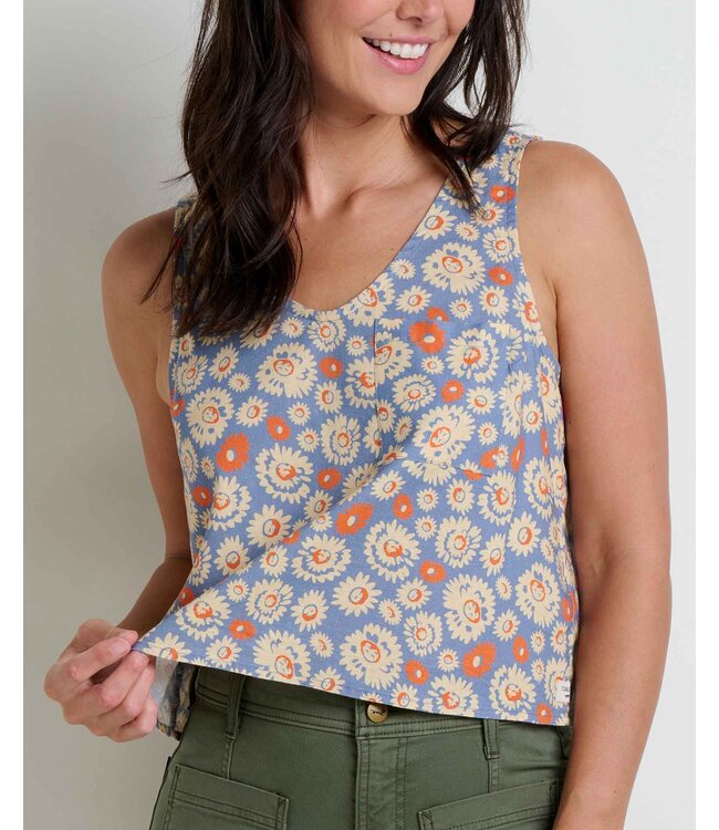 Toad&Co Taj Hemp Button Back