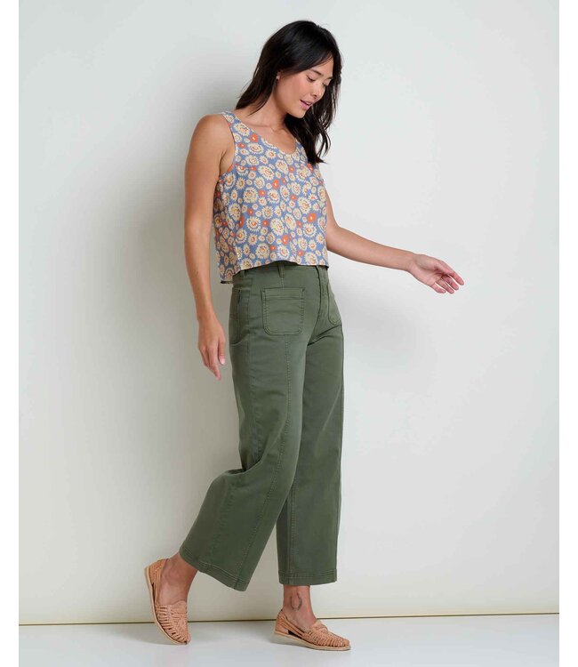 Toad&Co Taj Hemp Button Back