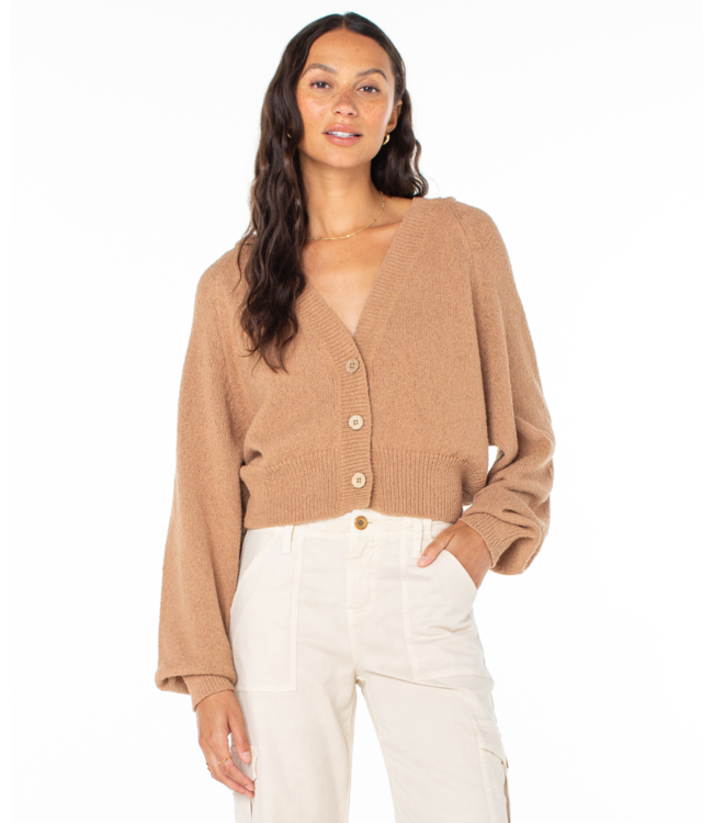 Roxy Balmy Nights Hooded Cardigan