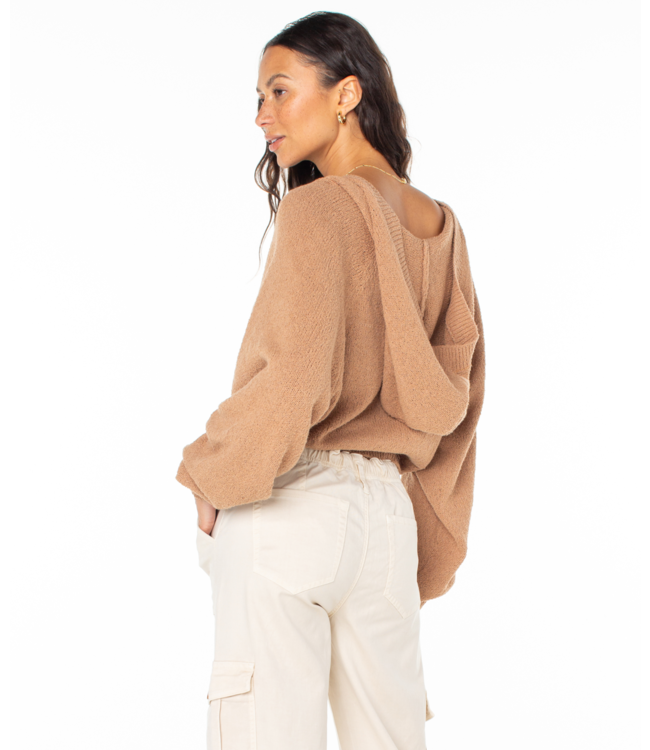 Roxy Balmy Nights Hooded Cardigan