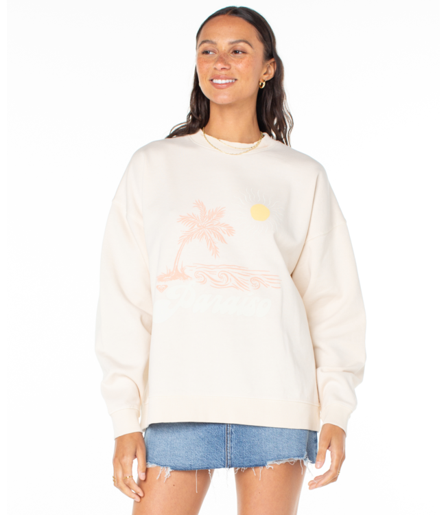 Roxy Lineup Oversized Crew