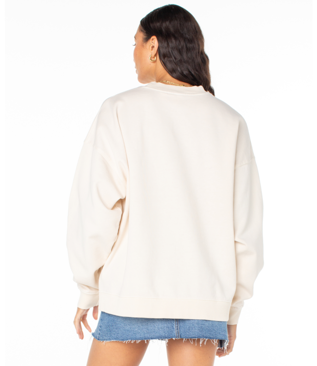 Roxy Lineup Oversized Crew