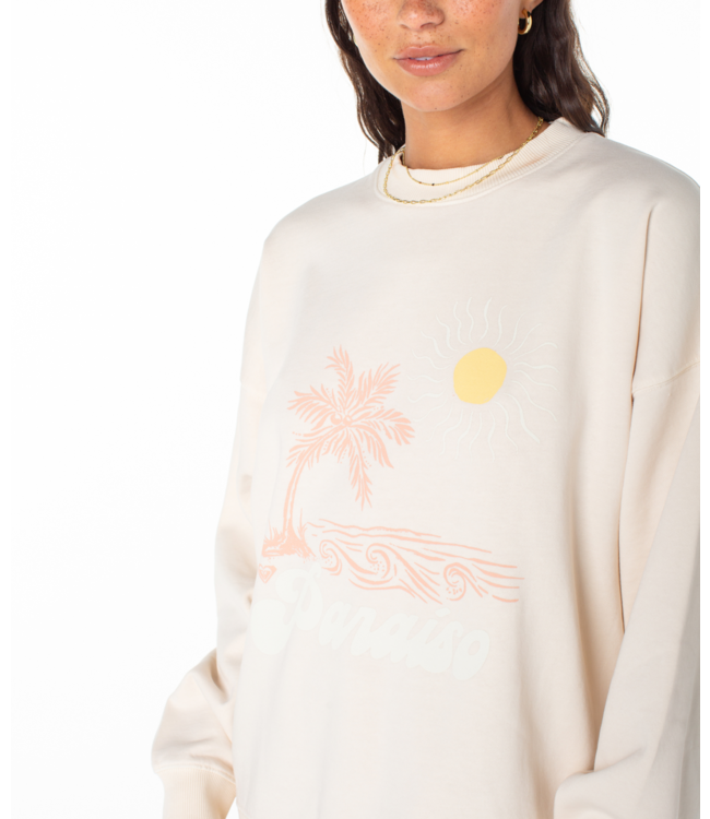Roxy Lineup Oversized Crew