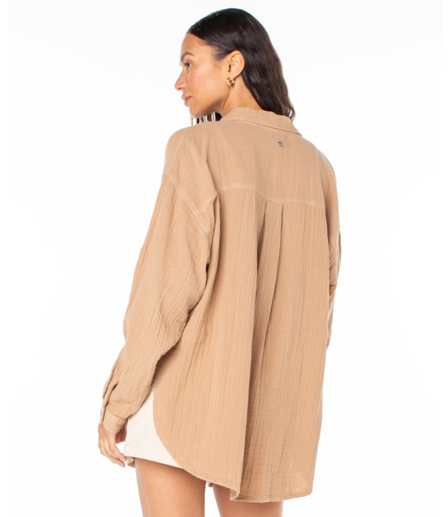 Roxy Hippie Love Solid Shirt