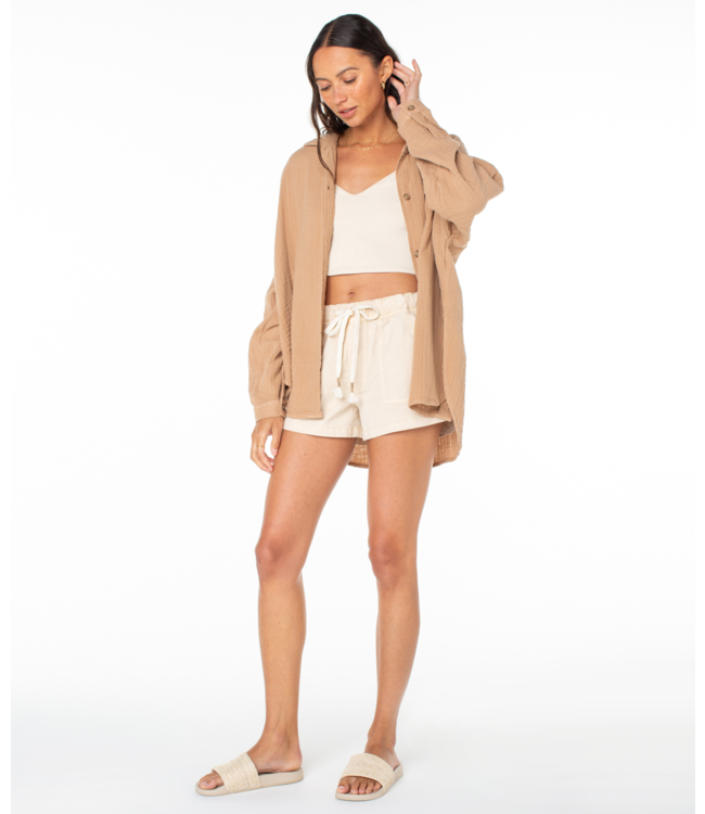 Roxy Hippie Love Solid Shirt