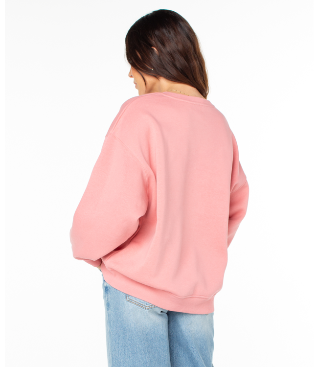 Roxy Morning Hike Crew Neck Sweatshirt
