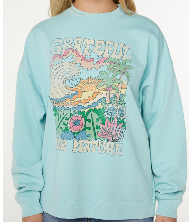 Roxy Lineup Oversized Crew