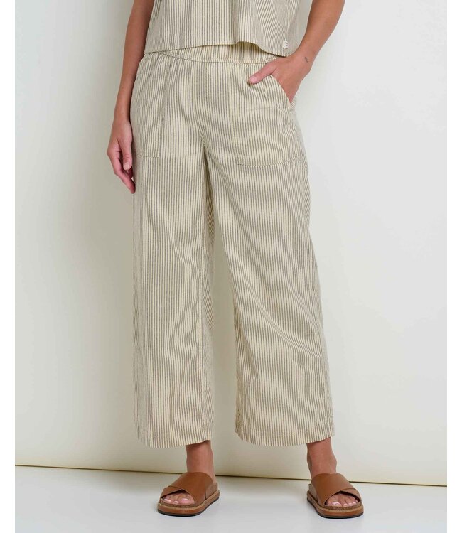 Toad&Co Taj Hemp Wide Leg Pant