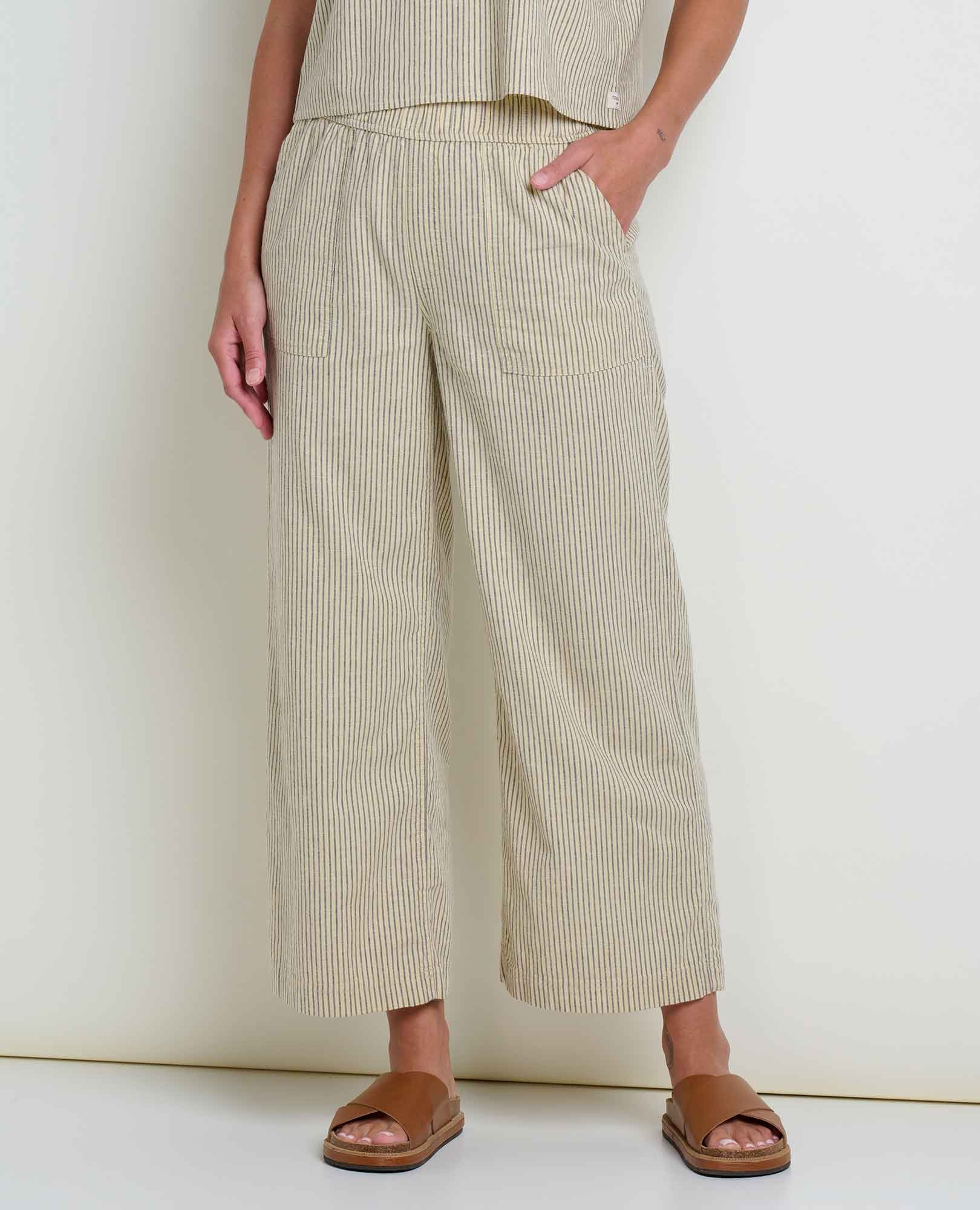 Discover Toad&Co Taj Hemp Wide Leg Pants - Eco-Friendly