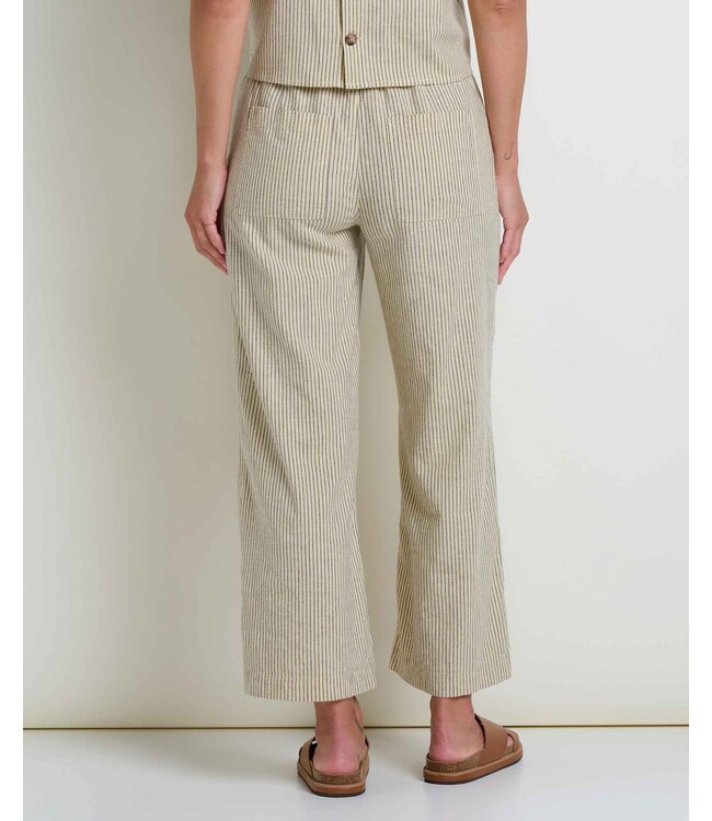 Toad&Co Taj Hemp Wide Leg Pant