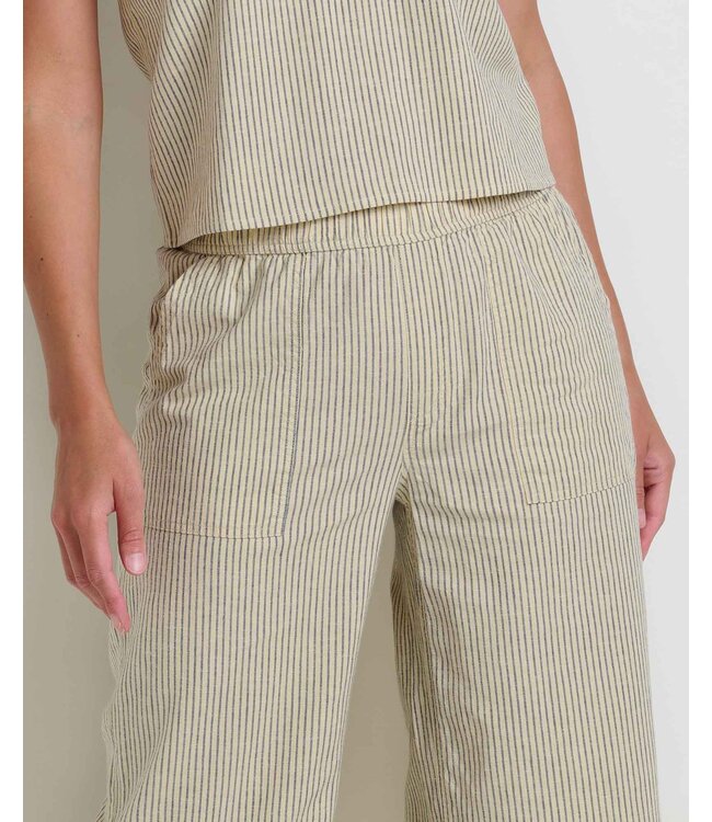 Toad&Co Taj Hemp Wide Leg Pant