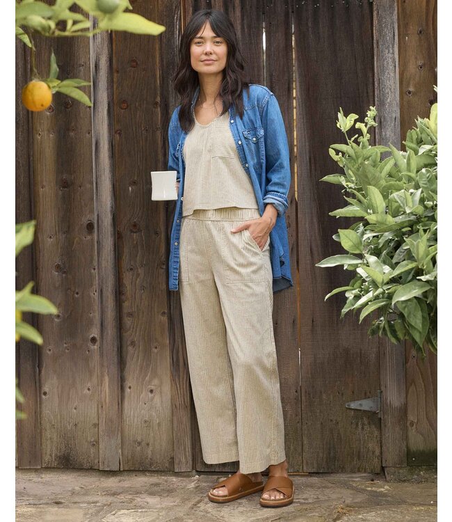 Toad&Co Taj Hemp Wide Leg Pant