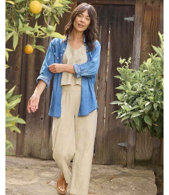 Toad&Co Taj Hemp Wide Leg Pant