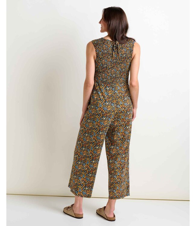 Toad&Co Gemina V Sleeveless Jumpsuit
