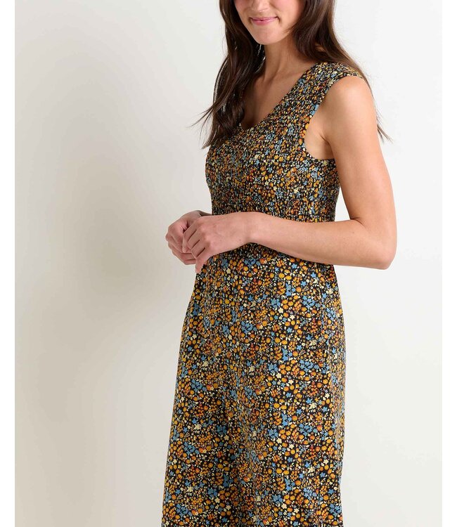 Toad&Co Gemina V Sleeveless Jumpsuit