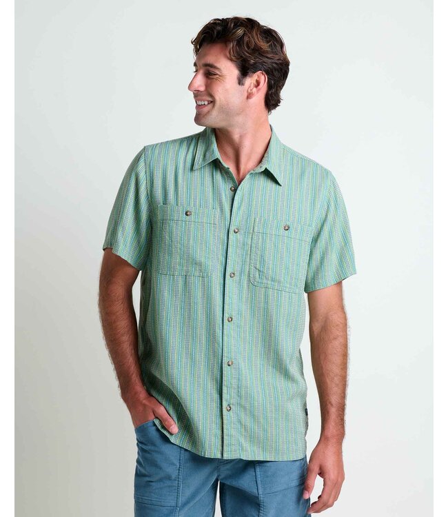 Toad&Co Taj Hemp Short Sleeve Shirt