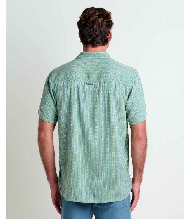 Toad&Co Taj Hemp Short Sleeve Shirt