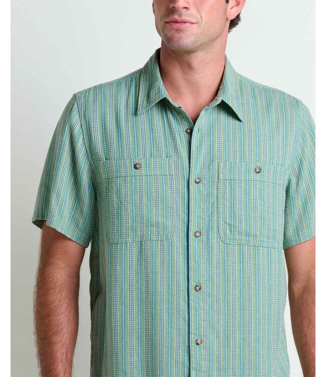 Toad&Co Taj Hemp Short Sleeve Shirt
