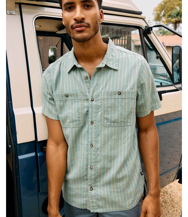 Toad&Co Taj Hemp Short Sleeve Shirt