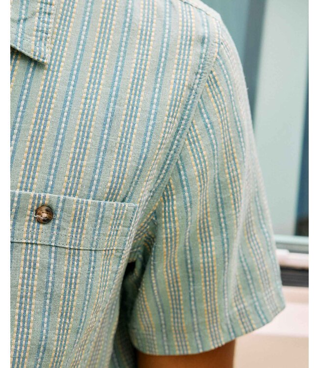 Toad&Co Taj Hemp Short Sleeve Shirt
