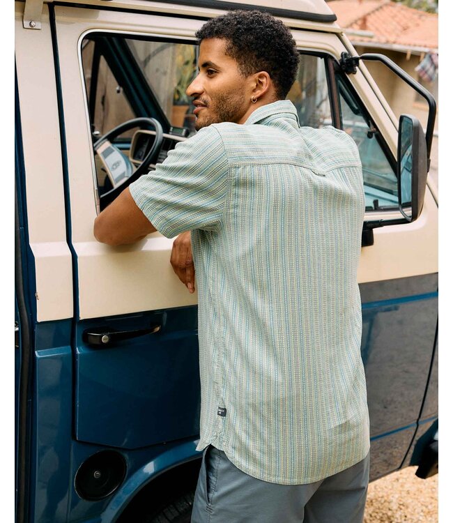 Toad&Co Taj Hemp Short Sleeve Shirt