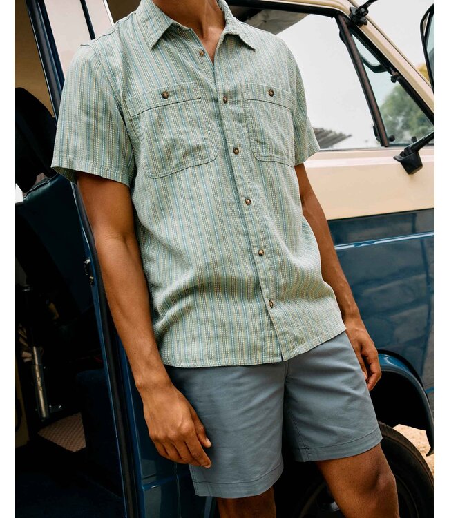 Toad&Co Taj Hemp Short Sleeve Shirt