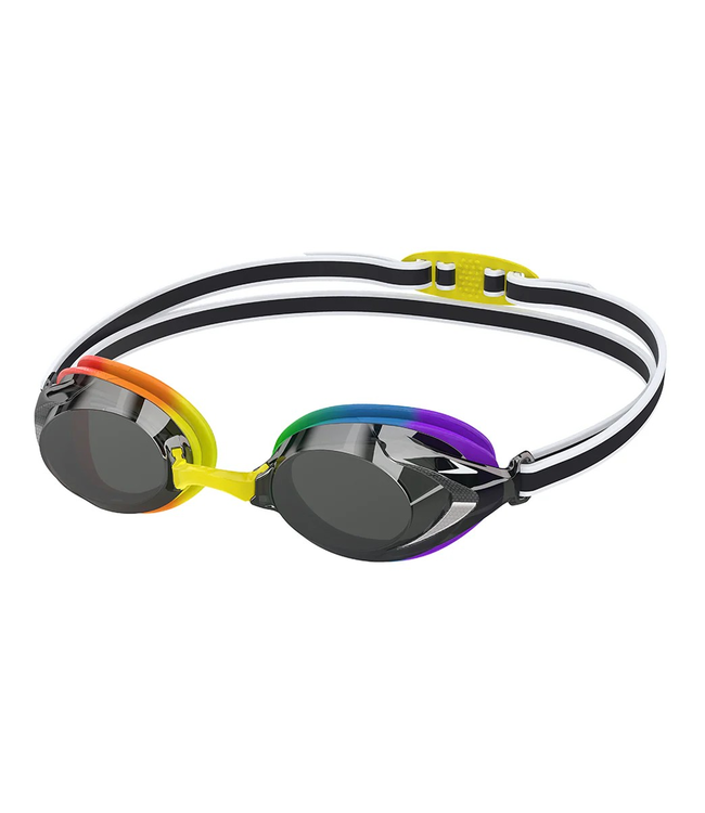 Speedo Jr Vanquisher 3.0 Mirrored Swim Goggle