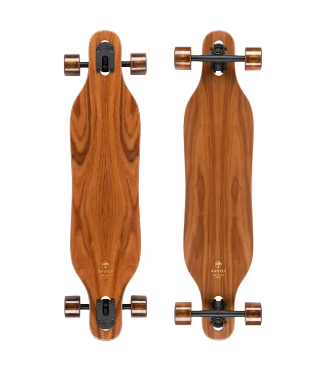 Arbor Flagship Axis 37" Complete Skateboard