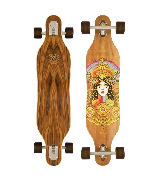 Arbor Solstice B4BC Axis 37" Performance Complete Skateboard