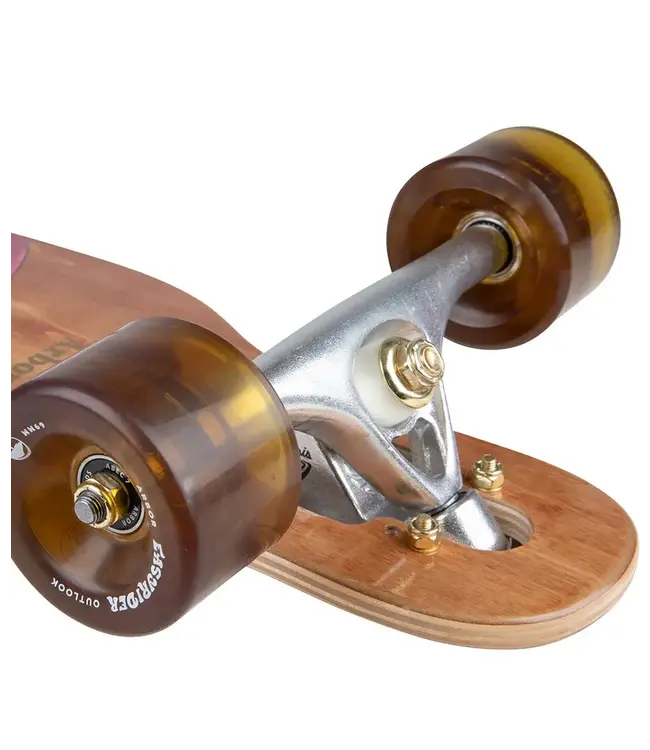 Arbor Solstice B4BC Axis 37" Performance Complete Skateboard