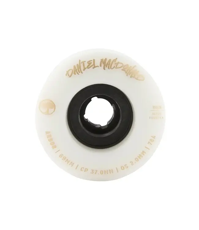Arbor Vice - Daniel MacDonald 78a 69mm Skateboard