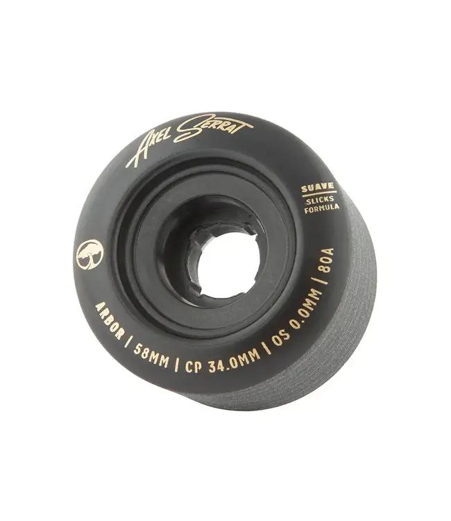 Arbor Suave - Axel Serrat 80a 58mm Skateboard