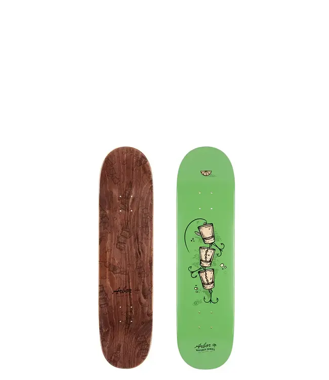 Arbor Whiskey 8.0 Upcycle Street Deck Skateboard