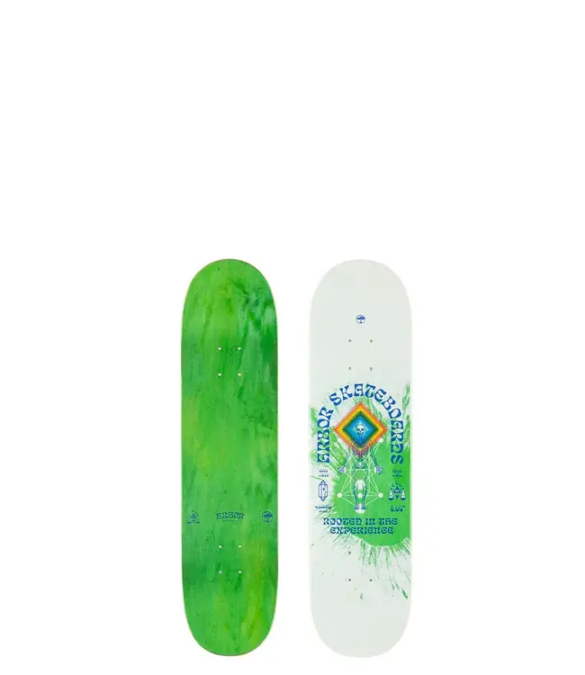 Arbor Whiskey 8.0 Experience Street Deck Skateboard