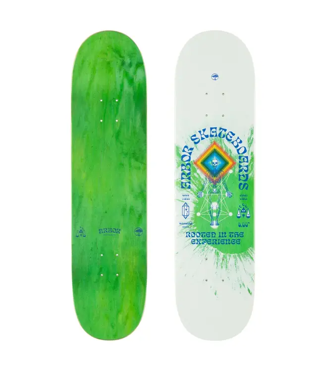 Arbor Whiskey 8.0 Experience Street Deck Skateboard