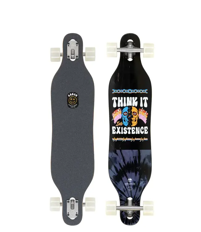 Arbor Axis 37" Boss Dog Artist Complete Skateboard