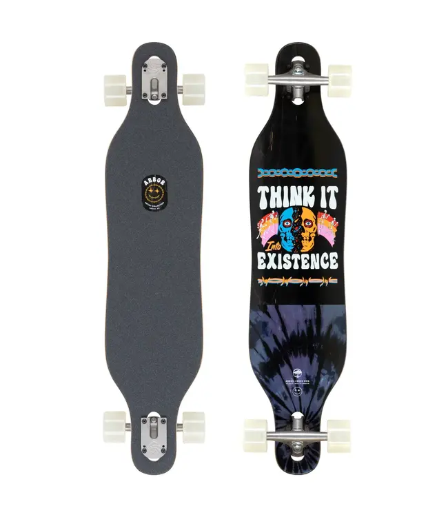 Arbor Axis 37" Boss Dog Artist Complete Skateboard