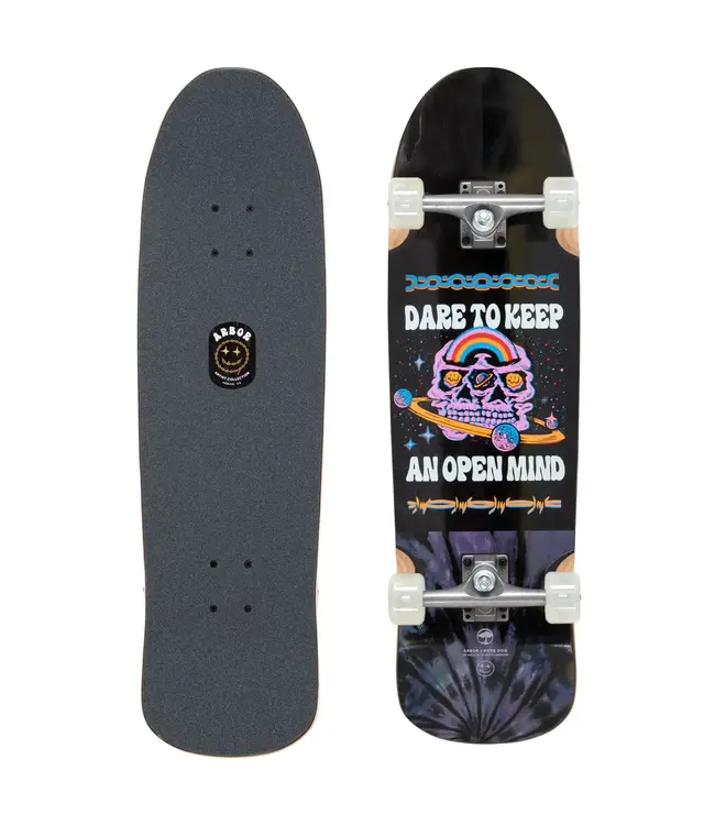Arbor Martillo Cruiser 32.375" Boss Dog Artist Complete Skateboard