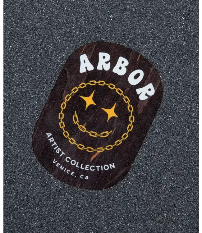 Arbor Martillo Cruiser 32.375" Boss Dog Artist Complete Skateboard