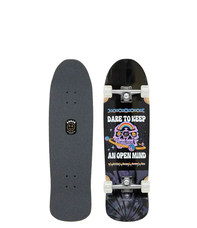 Arbor Martillo Cruiser 32.375" Boss Dog Artist Complete Skateboard