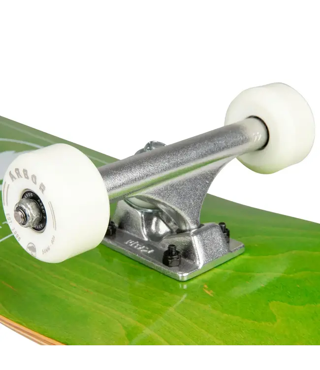 Arbor Street 8.0 Logo Complete Skateboard