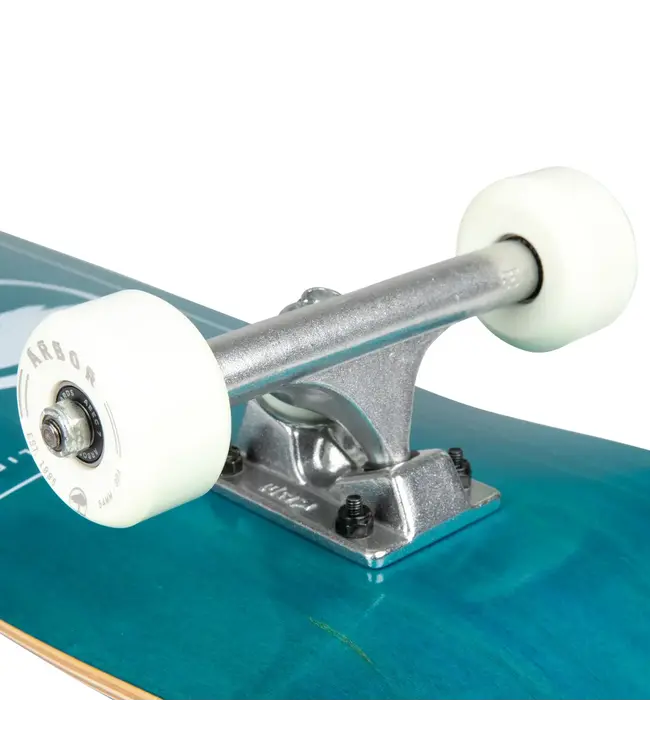 Arbor Street 7.75 Logo Complete Skateboard