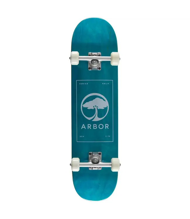 Arbor Street 7.75 Logo Complete Skateboard