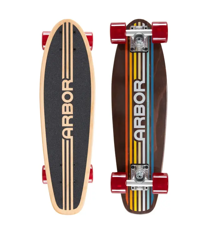 Arbor Bogart Micron 23.75" Cruiser Complete Skateboard