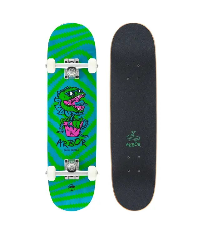 Arbor Seed 7.25 Chomp Complete Skateboard