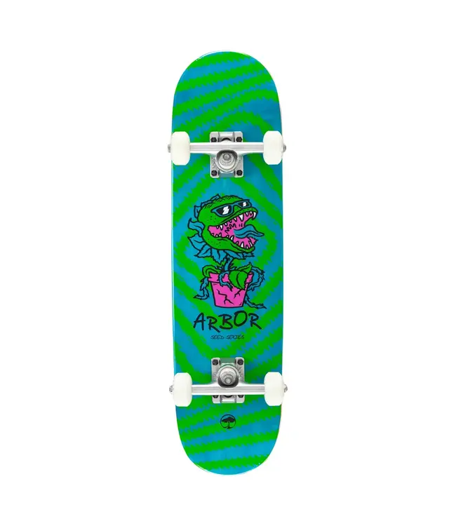Arbor Seed 7.25 Chomp Complete Skateboard