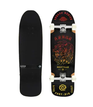 Arbor Martillo Spellbound Complete Skateboard