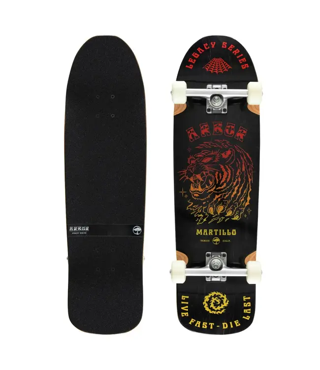 Arbor Martillo Spellbound Complete Skateboard